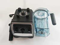 Blender à vente chaude, moteur 9850, blender commercial, pichet de 3 L, hachoir, broyeur, contrôle numérique, professionnel pour écraser la glace