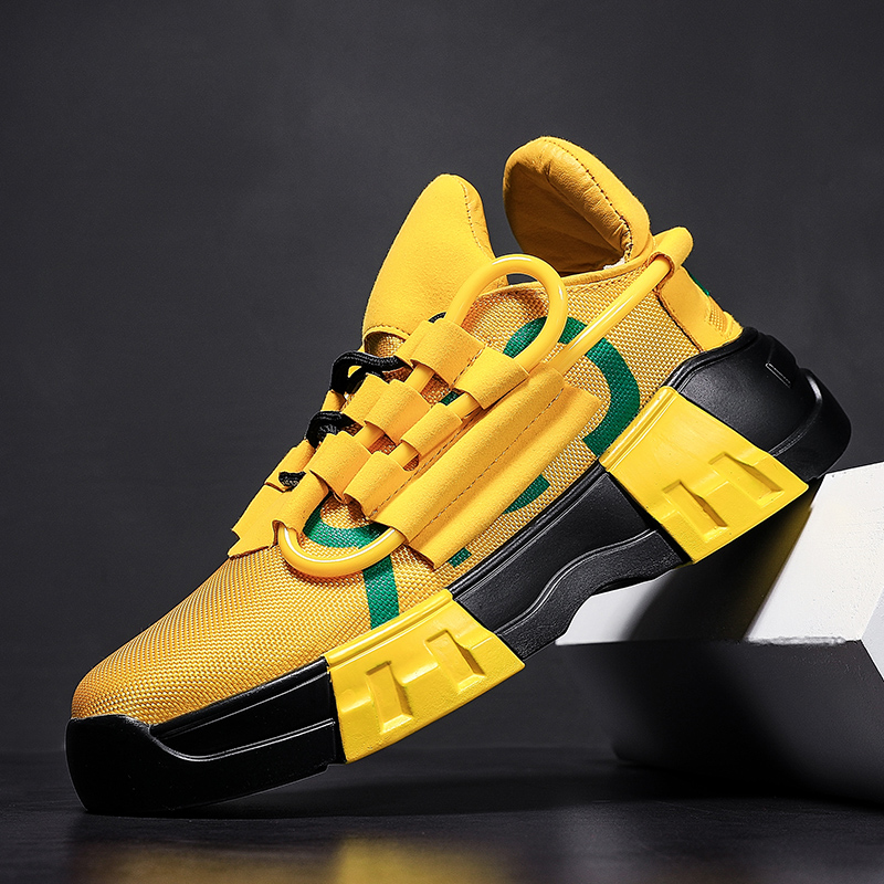 Wholesale Big Size Men's Athletic Leisure Sneakers