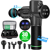 Puissance Portable Fascia Électrique De Poche Massage Muscle Mini Puissance Fascia Pistolet Portable Corps Profond Pistolet De Massage Des Tissus Professionnel