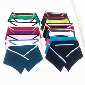 Gewone intercolor hoogwaardige gebreide ribkraag, gebruikt voor school- en kantooruniformen, polokraag, T-shirtkraag - Product Image 2
