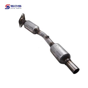 Convertidor Catalítico de Tres Vías de Alta Calidad SQS OEM/ODM, Ajuste Directo para Toyo-<span class=keywords><strong>ta</strong></span> Co-rolla 1.8L 2003-2008 - Product Image 2