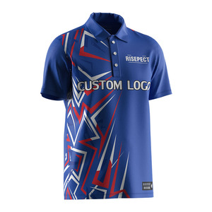 Abbigliamento sportivo personalizzato sublimazione Bodybuilding da uomo maglia <span class=keywords><strong>blu</strong></span> magliette da Cricket australiane - Product Image 3