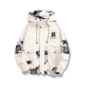 Veste Homme Printemps-Automne 2025 – Modèle Basique Populaire, Veste de Travail, Veste Étudiant – Élégante, Confortable et Tendance, un Vêtement Indispensable - Product Image 3