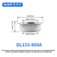 Diode redresseuse à capsule russe DL123-320A DL133-500A DL153-800A DL153-1000A