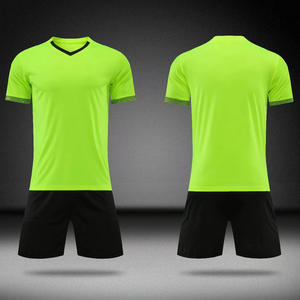 Sportbekleidung Herren Fußballkleidung kundenspezifisches Jugendfußballtrikot mit Logo und Zahlen sublimierte Fußballuniformen - Product Image 6