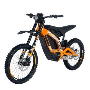 Motocicleta Todoterreno Eléctrica Hunter de 6500W 60V40AH con Motor sin Escobillas de Alta Velocidad - Product Image 5