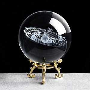 <span class=keywords><strong>Boule</strong></span> <span class=keywords><strong>de</strong></span> <span class=keywords><strong>cristal</strong></span> gravée au laser du système solaire K9, polie et sculptée, pour la décoration <span class=keywords><strong>de</strong></span> la maison, souvenir <span class=keywords><strong>de</strong></span> <span class=keywords><strong>Noël</strong></span> ou cadeau sur le thème <span class=keywords><strong>de</strong></span> l'amour - Product Image 4