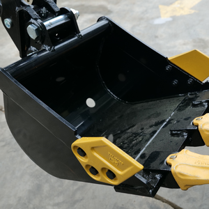 Mini-excavatrice sur chenilles compacte de 1,8 tonne avec godet de 0,04 m³ pour moteur diesel, pompe <span class=keywords><strong>Bosch</strong></span> Rexroth, boîte de vitesses, garantie 1 an pour travaux en espace restreint - Product Image 5