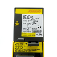 Unidad de Servomotor Fanuc Original A06B-6114-H105, A06B6114H105, Sistema CNC 0i/0i-Mate/31i, Envío Rápido