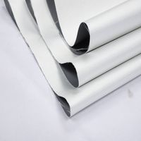 Tissu en fibre de verre revêtu de silicone-résistant à la chaleur résistant au feu ignifuge à haute température0.24