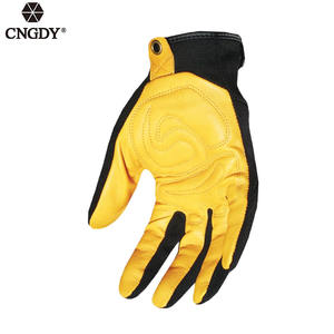 Guantes de trabajo de cuero Guantes de seguridad industrial de diseño de cuero Se adaptan perfectamente para todas las estaciones - Product Image 6