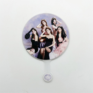 Kpop personnalisé imprimé idol mini picket fans de main, vente en gros - Product Image 3