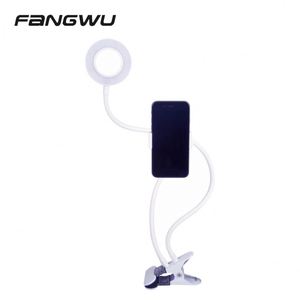 2-in-1 Cell Phone Led Camera Ring Light Tik Tok Desk Stand For Live Stream - Product Image 4