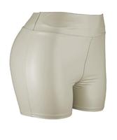 Short en cuir pour femmes, taille haute, pantalon chaud, short en cuir PU, Flexible, Club Sexy Disco