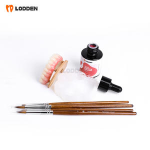 Kit de modificación de goma simulada de curado con luz, material dental de cámara <span class=keywords><strong>CAD</strong></span>, modelo de diente, goma blanda, Kit de modificación de goma simulada LODDEN - Product Image 6