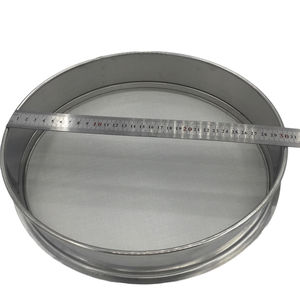 אבקת חולץ רשת מסננת ארוג חוט בד עץ תיבת כסף מסך רפואה נירוסטה יבש לנפות מסכי הסטה מסך - Product Image 6