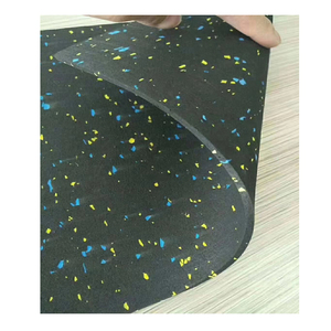 Rouleaux de revêtements de sol intérieurs en caoutchouc EPDM épais et polyuréthane pour salle de sport, installation facile par emboîtement, durables - Product Image 6