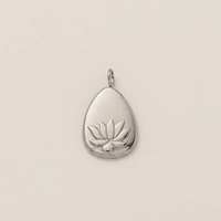 Pendentif éléphant doré poli, motif animal, collier minimaliste style coréen pour superposition quotidienne, ensemble d'accessoires de mode pour femme