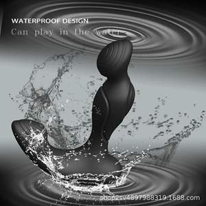 10 frekanslı uzaktan kumanda çift titreşimli Anal Plug prostat masaj aleti seks oyuncakları erkekler için Butt Plug Anal seks oyuncakları çiftler için - Product Image 4