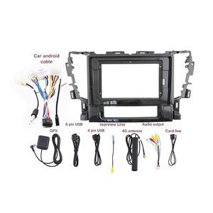 Autoradio <span class=keywords><strong>Android</strong></span> Aijia 10 pouces à écran tactile pour Toyota Alphard 2015-2018, système audio 2 Din, GPS, WIFI, navigation - Product Image 6