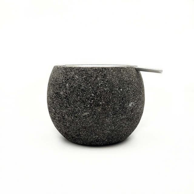 NANWEI Stone Luxury Grey Marble Ashtray Cigar Stand Customizable Options for Office Desk Indoor/Outdoor Use Table Decor Gift