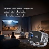 Vente en gros Mini projecteur TV mobile portable Android 11 720P avec cinéma maison 4K 200 lumens ANSI pour un usage domestique