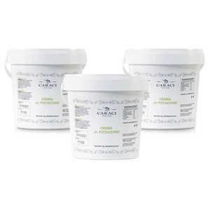 Crema di Pistacchio Siciliano Caraci 1kg Spalmabile Prodotto Alimentare in Promozione - Product Image 1