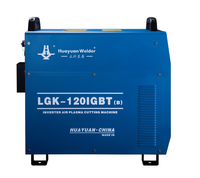 Découpeur plasma Huayuan LGK-120IGBT d'origine, source d'alimentation LGK-120HD 380V 120A, onduleur pour découpe à chaud du métal, de l'acier inoxydable et de l'aluminium