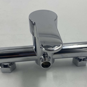 Mezclador de Ducha Termostático de Acero Inoxidable con una Sola Manija, Acabado en Níquel Cepillado, Cartucho Antiincrustante para Baños, Tipo Lluvia - Product Image 4
