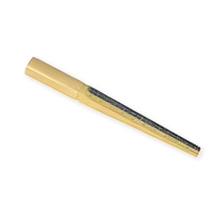 S178A Medidor de Anillos de Metal y Plástico con Mandril, Estándar Estadounidense, 1-15, Herramienta de Medición de Dedos con Ranuras, Suministros para Fabricación de Joyas - Product Image 1