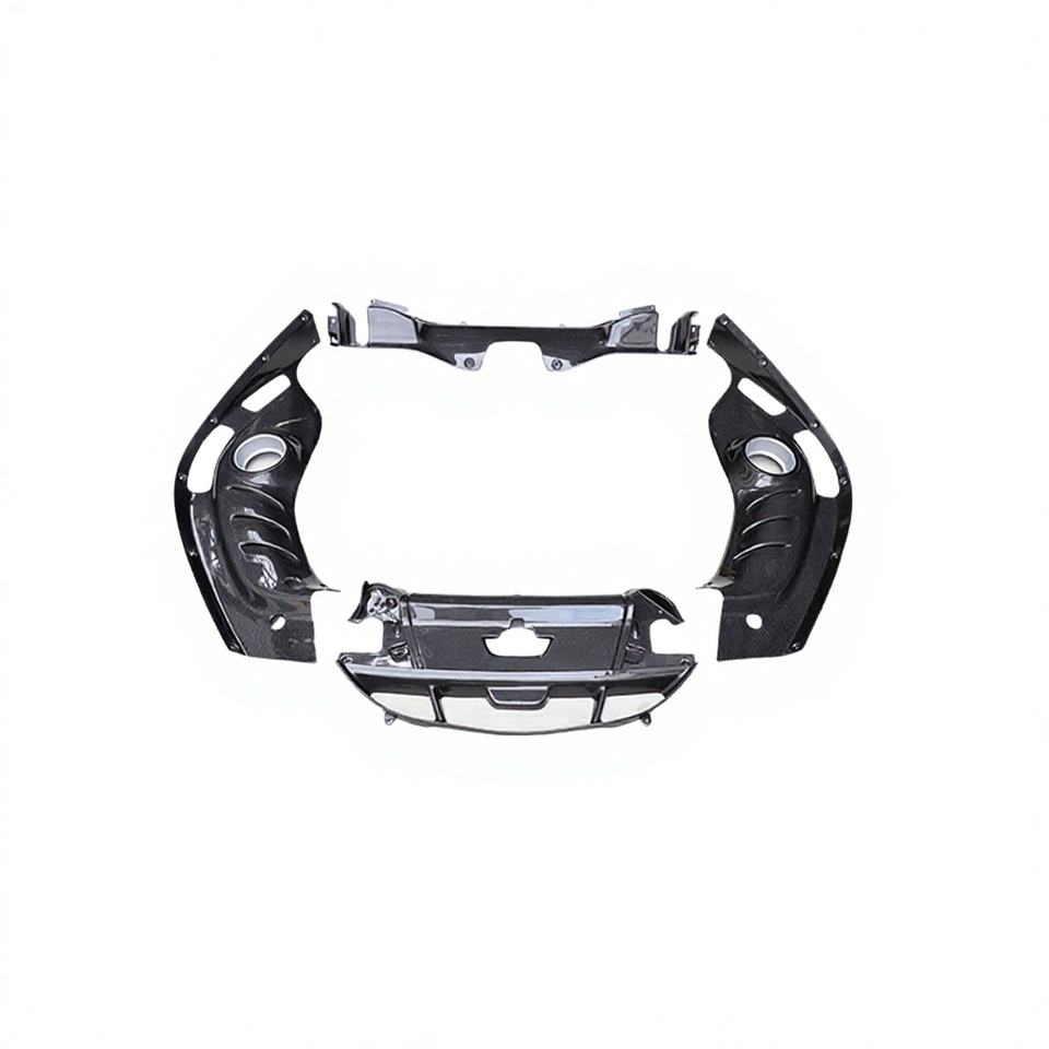 For Ferrari 296 GTB Dry Carbon Engine Interior Trim Panel| Alibaba.com