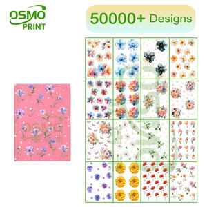 OSMO Nouveauté Tendance : Autocollant UV DTF pour Carnet A5 A6 A7, Motif Girafes Adorables, Décalcomanie <span class=keywords><strong>Girafe</strong></span>, Film UV DTF pour Carnet - Product Image 2