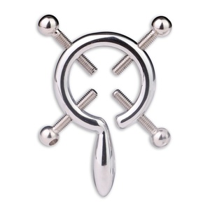 QKKQ Breast <b>Clip</b> Nipple <b>Clamp</b> Heavy <b>Clip</b> for Nipple Locked Sexy Wearing Breast <b>Clamp</b> BDSM Bondage Erotic Sex Toys for Women - Product Image 3