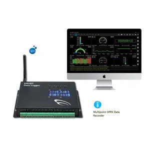 Rilevatore wireless del software del loger multi dati di temperatura e umidità basato su LoRaWAN