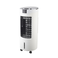 Refroidisseur d'air portable électrique avec télécommande, minuterie à 3 vitesses pour la maison et l'hôtel