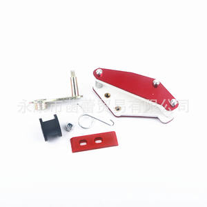 Kit complet Huayang Bosuer pour motos tout-terrain : kit de distribution et chaîne, incluant guide-chaîne et tendeur - Product Image 4