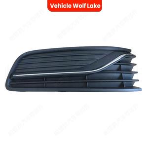 Biseles para Faros Antiniebla Wolf Lake para Volkswagen Polo 6C 2014-2017, Cubierta Cromada de ABS, Lado Izquierdo y Derecho - Product Image 3