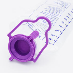 Günstiger Preis Profession elle medizinische Ausrüstung Langlebiger transparenter Schwerkraft-Fütterung beutel für enter ale Pumpen - Product Image 6