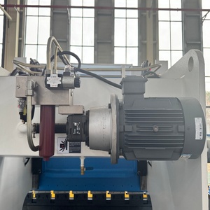 Presse plieuse CNC synchronisée 50T 1600/2000mm, mini presse de bureau, machine à plier les tôles métalliques - Product Image 6