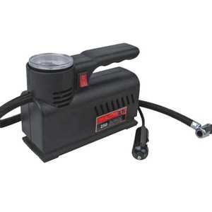 Compresor de aire portátil para coche de buena calidad, 12V, mini coches eléctricos, manómetro de neumáticos, bomba de aire - Product Image 4