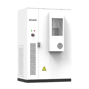 OEM/ODM CATL Enerone LifePO4 Batterie 215kWh Systèmes de stockage d'énergie commerciaux industriels à refroidissement liquide