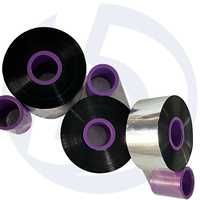 Ruban TTO 33*450 55mm 60mm 1100m Ruban de transfert thermique TTO original pour l'impression de la date et du logo de la marque
