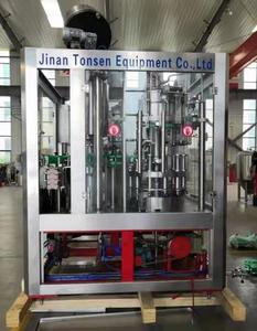 Beer Bottle Automatic Filling Capping Machine 4 6 8 10 Heads Isobaric <strong>Filler</strong> Capper On Sale - Product Image 5