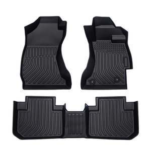 Venta al por mayor 3D TPE alfombrillas para el suelo <span class=keywords><strong>del</strong></span> coche alfombrillas para el maletero para Subaru Forester RHD 2013-2018 revestimiento de carga alfombrilla para el coche alfombra forro para el maletero - Product Image 1