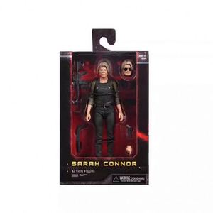 Figura de PVC Hecha a Mano de Arnold Schwarzenegger como T-800, del Film Terminator 2019: Dark Fate, Sara Conner, NECA, Nueva Condición - Product Image 3