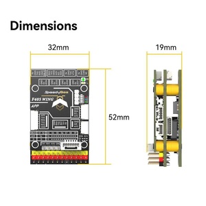 ชุดควบคุมการบิน SpeedyBee F405 WING พร้อมตัวรับสัญญาณ WiFi ELRS สำหรับโดรนแบบปีกตรึงและ VTOL - Product Image 5