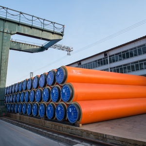 Tuyau/conduit/<span class=keywords><strong>tube</strong></span> d'acier au carbone préisolé d'isolement de mousse de polyuréthane de pe enterré direct - Product Image 4