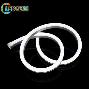 Luces LED <span class=keywords><strong>de</strong></span> Neón Flexibles Cortables <span class=keywords><strong>de</strong></span> 12V/24V, Blanco Frío 5000k 6500k, Curvatura Lateral, IP67, Iluminación <span class=keywords><strong>Exterior</strong></span>, Múltiples Tamaños 4x8 4x10 6x12mm - Product Image 5