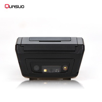 Lector de huella dactilar con impresora térmica integrada, terminal pos inteligente con wifi, android, 4g, pda, escáner