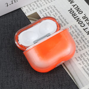 Étui de rangement antichoc de haute qualité pour écouteurs, étui à écouteurs mignon avec effet sable mouvant - Product Image 1